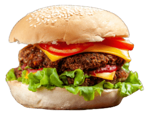 BBQ Chicken Burger
