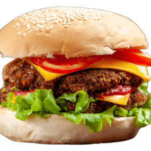 BBQ Chicken Burger