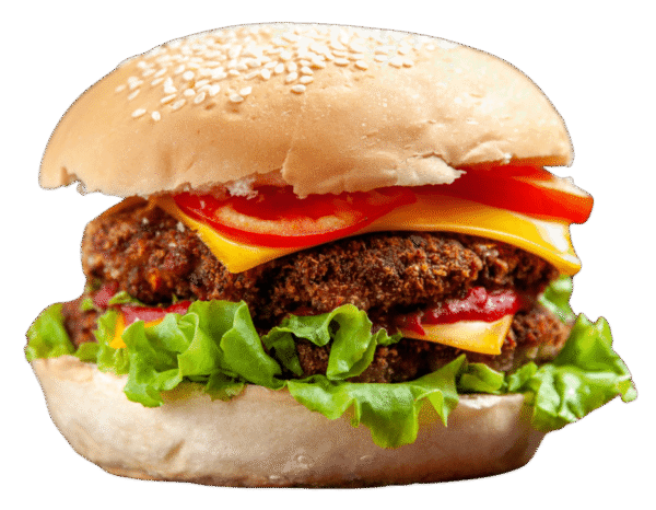 BBQ Chicken Burger