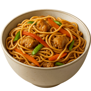 BBQ Chicken Chowmein