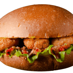 Crispy Chicken Burger