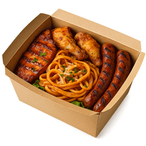 BBQ Meat Box