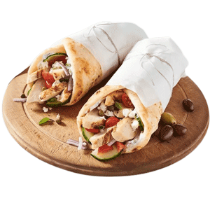 Naga Chicken Shwarma (Spicy)